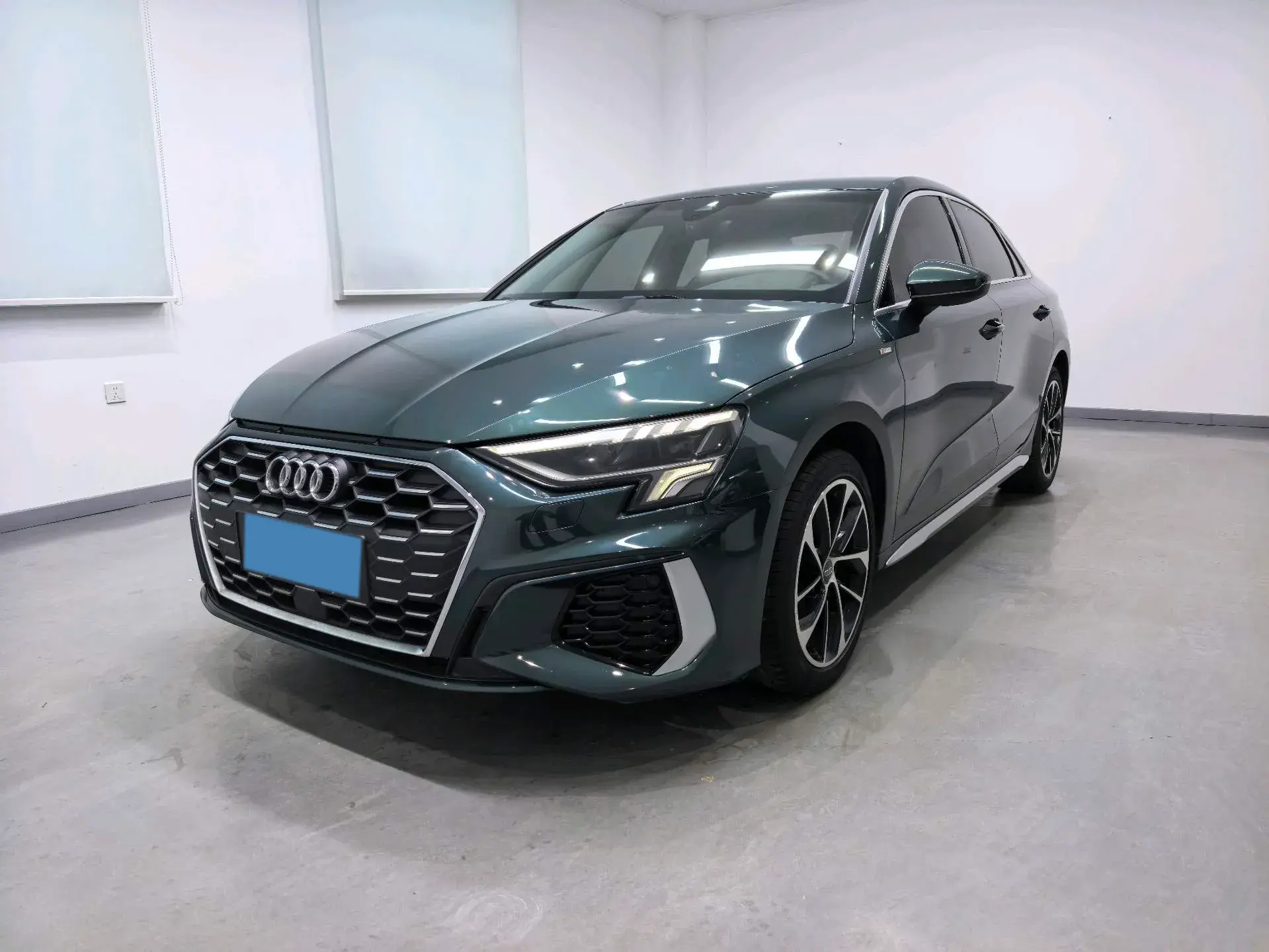 2021 AUDI A3 view 1