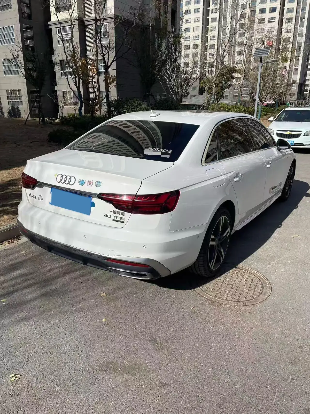 2020 AUDI A4L thumbnail 3