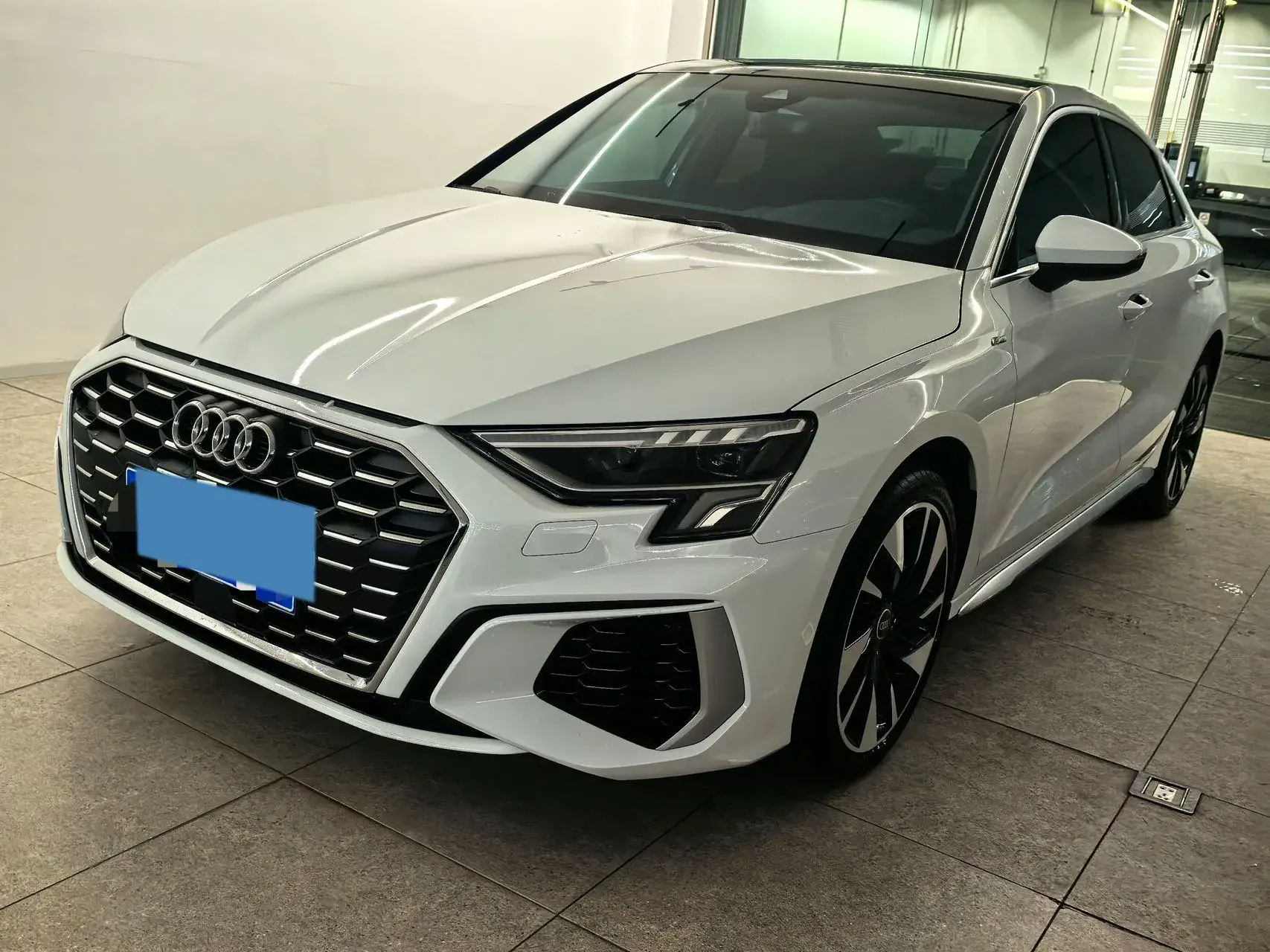 2022 AUDI A3 view 1