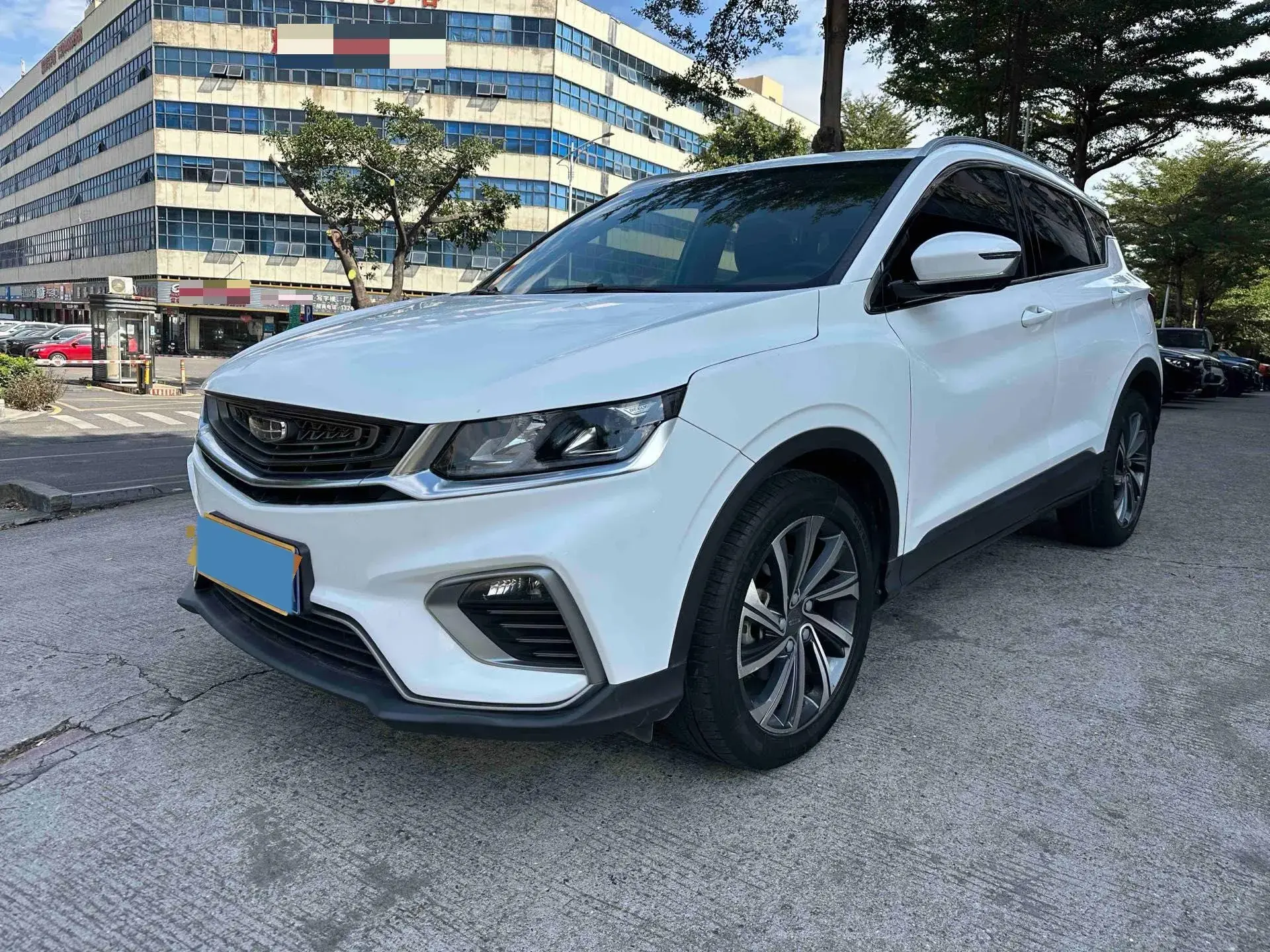 2019 GEELY COOLRAY view 1