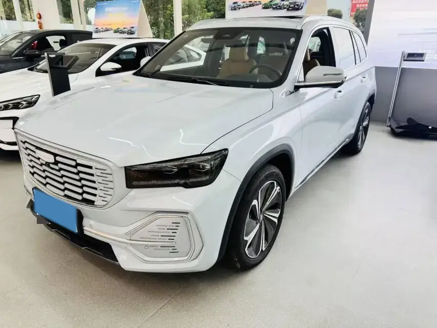 2022 GEELY MONJARO view 1