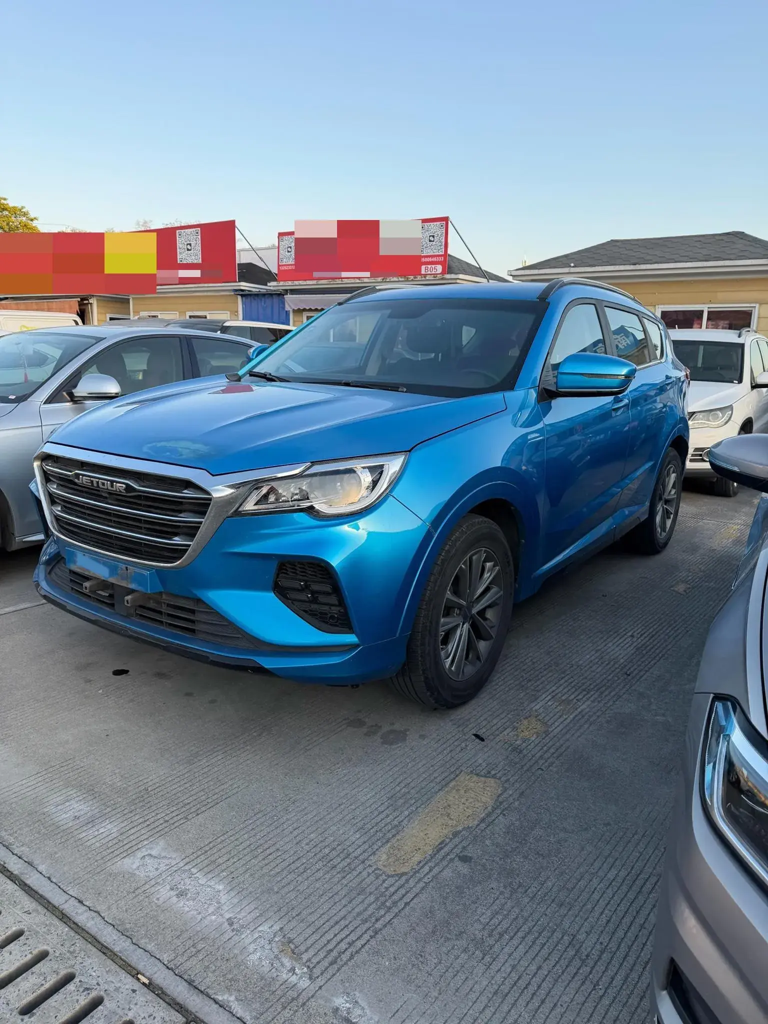 2020 JETOUR X70 view 1