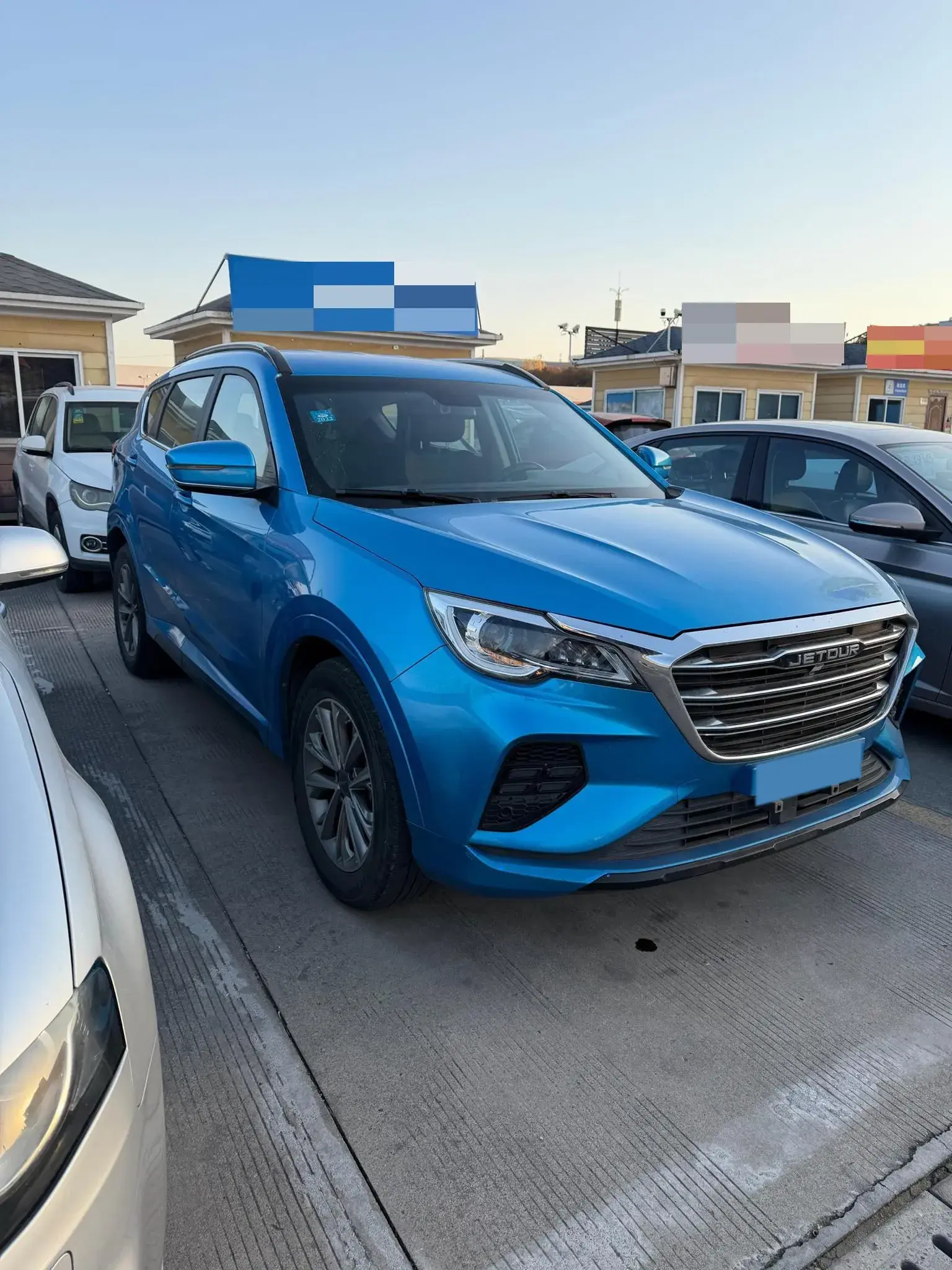 2020 JETOUR X70 thumbnail 3