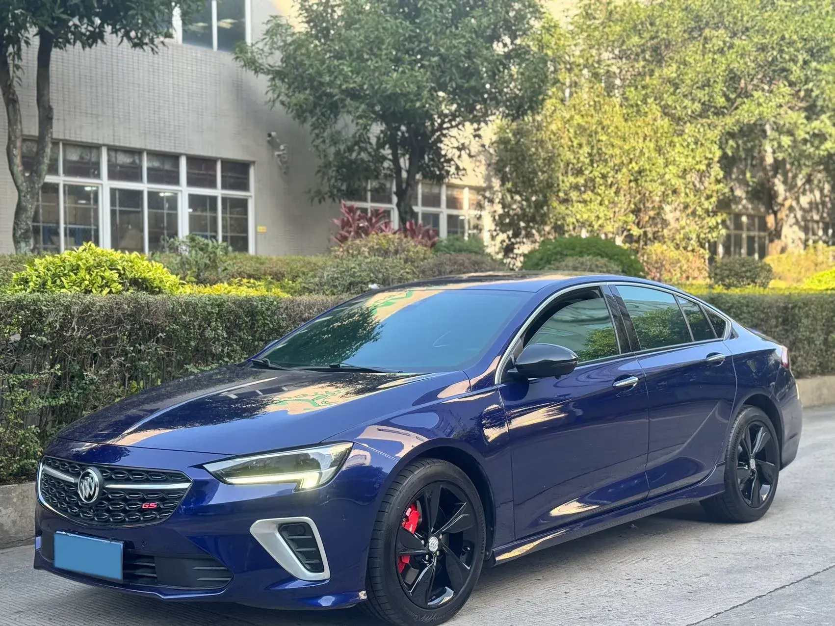 2021 BUICK REGAL view 1