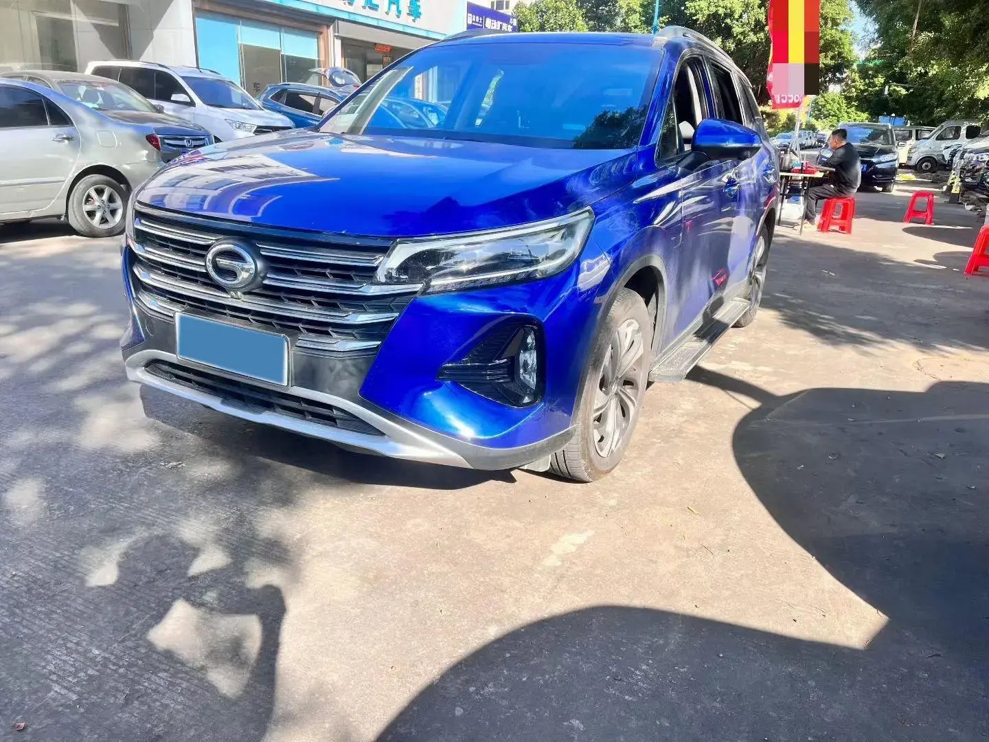 2021 GAC TRUMPCHI view 1