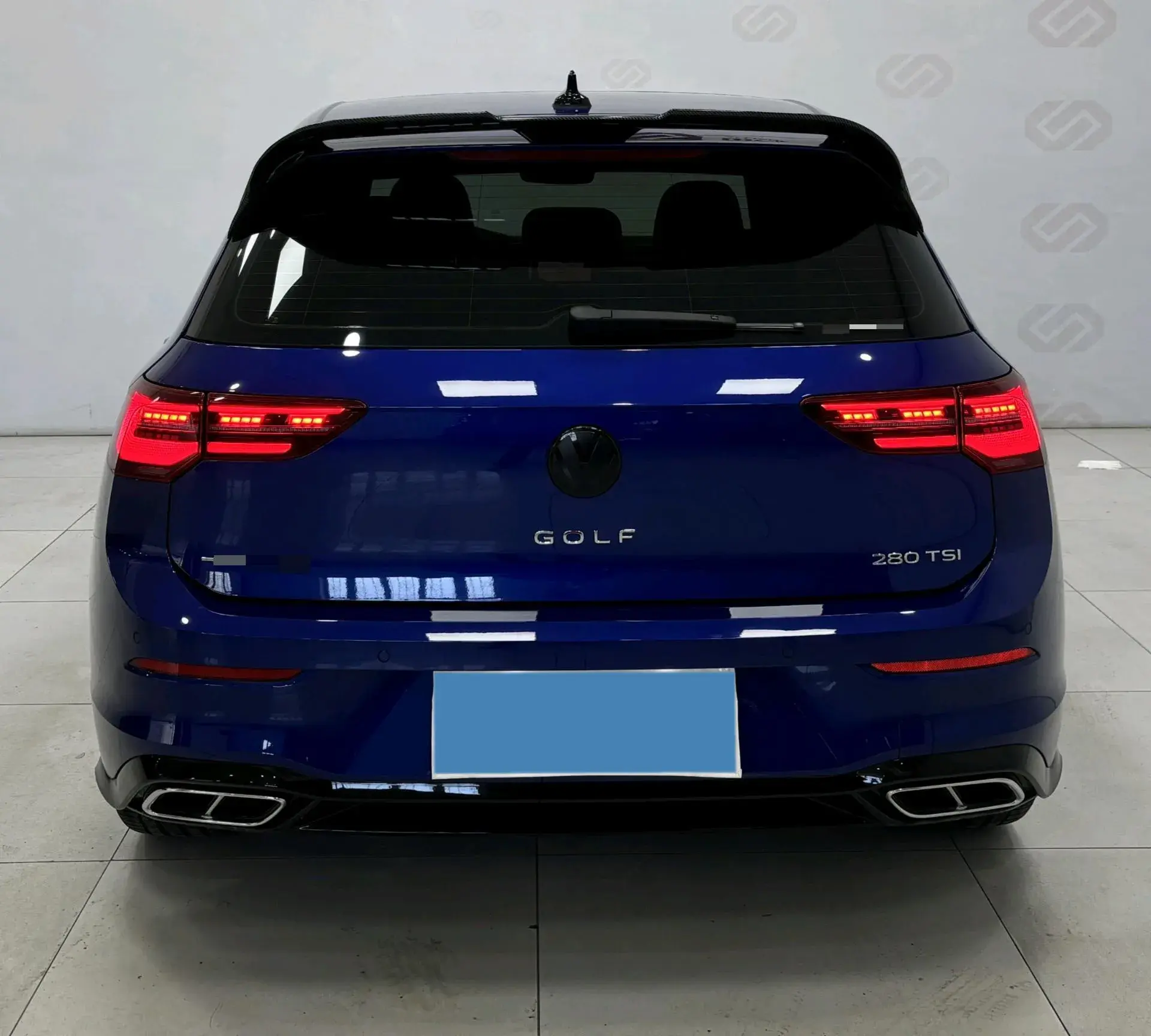 2021 VOLKSWAGEN GOLF thumbnail 4