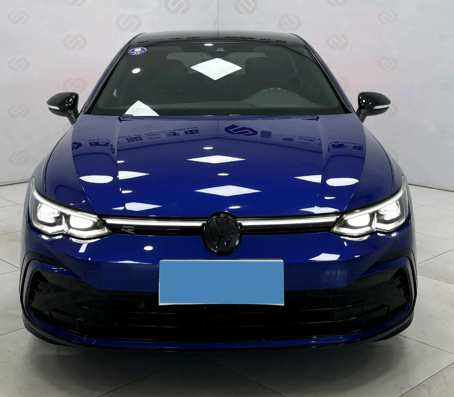 2021 VOLKSWAGEN GOLF thumbnail 2