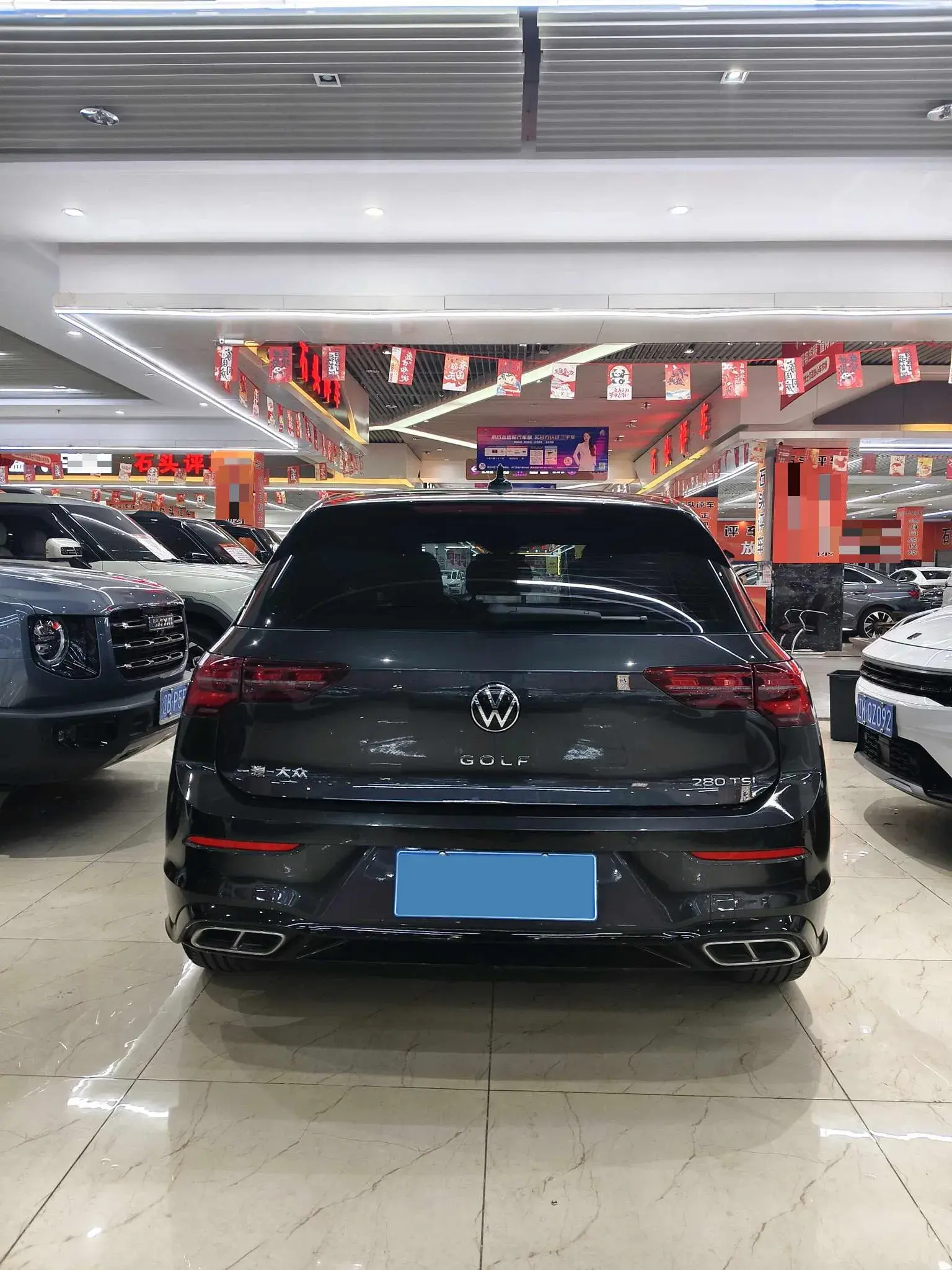 2021 VOLKSWAGEN GOLF thumbnail 4