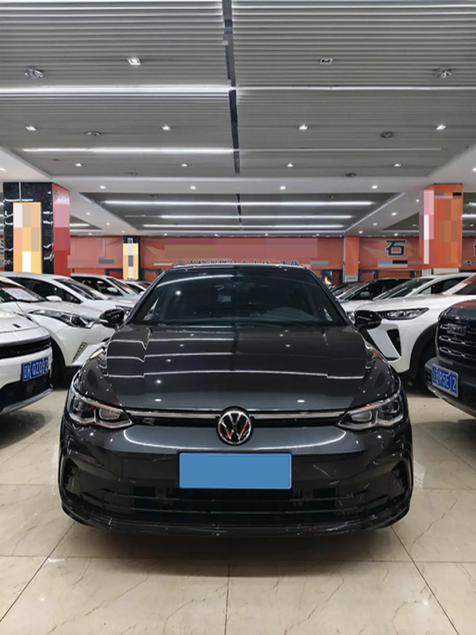 2021 VOLKSWAGEN GOLF thumbnail 2