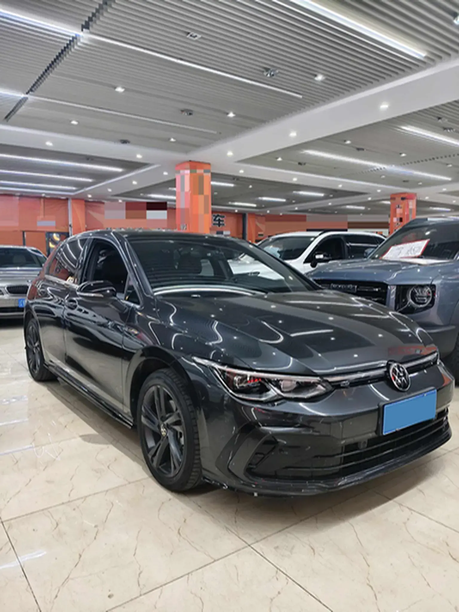 2021 VOLKSWAGEN GOLF thumbnail 3