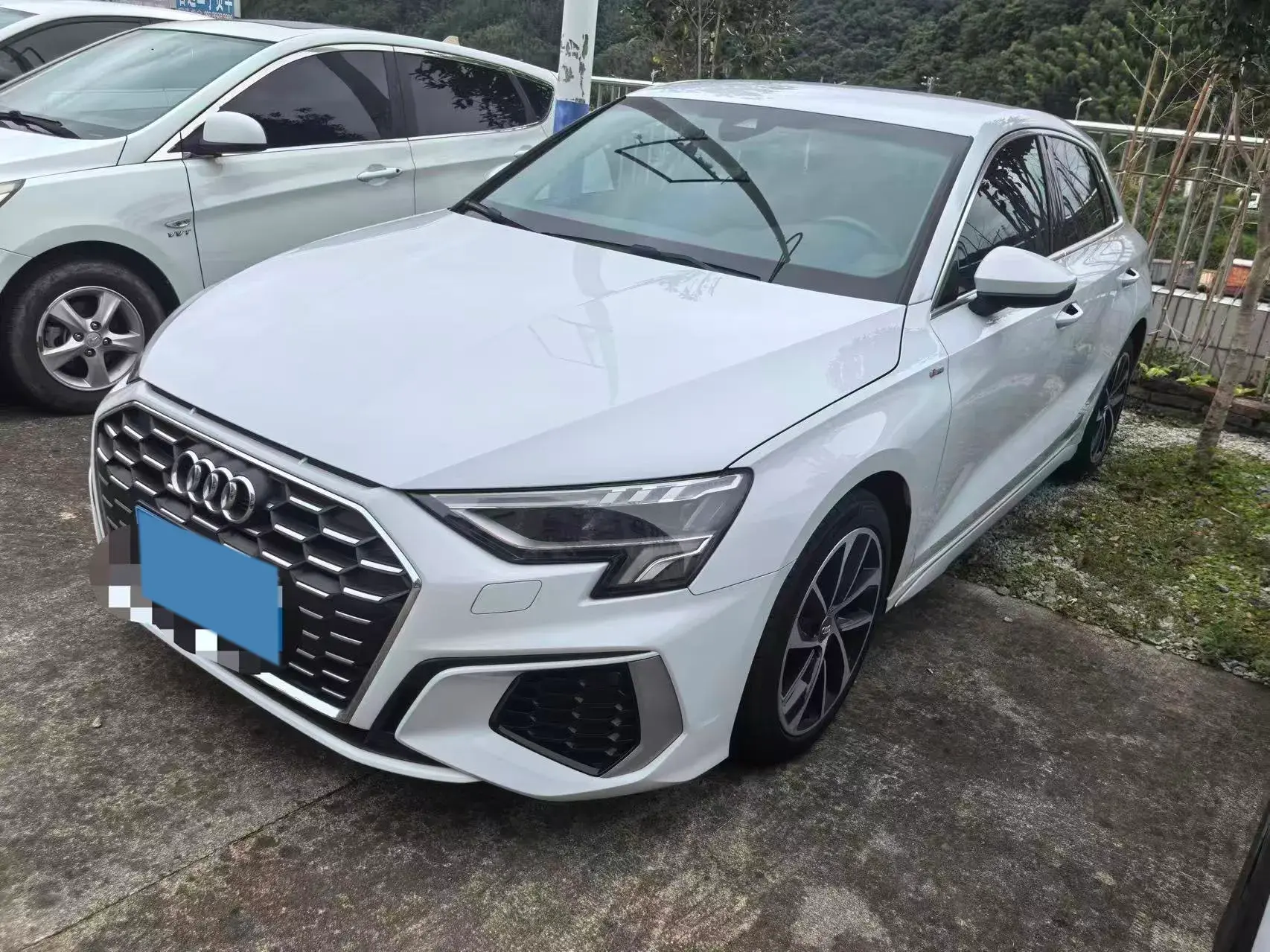 2021 AUDI A3 view 1