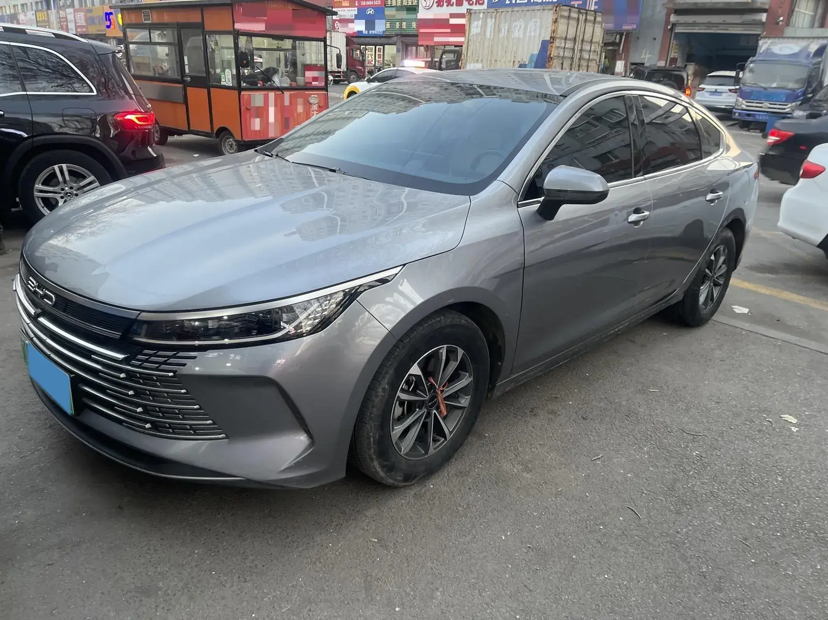 2022 BYD DESTROYER view 1