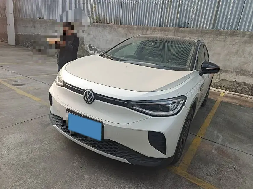 2021 VOLKSWAGEN ID.4 view 1