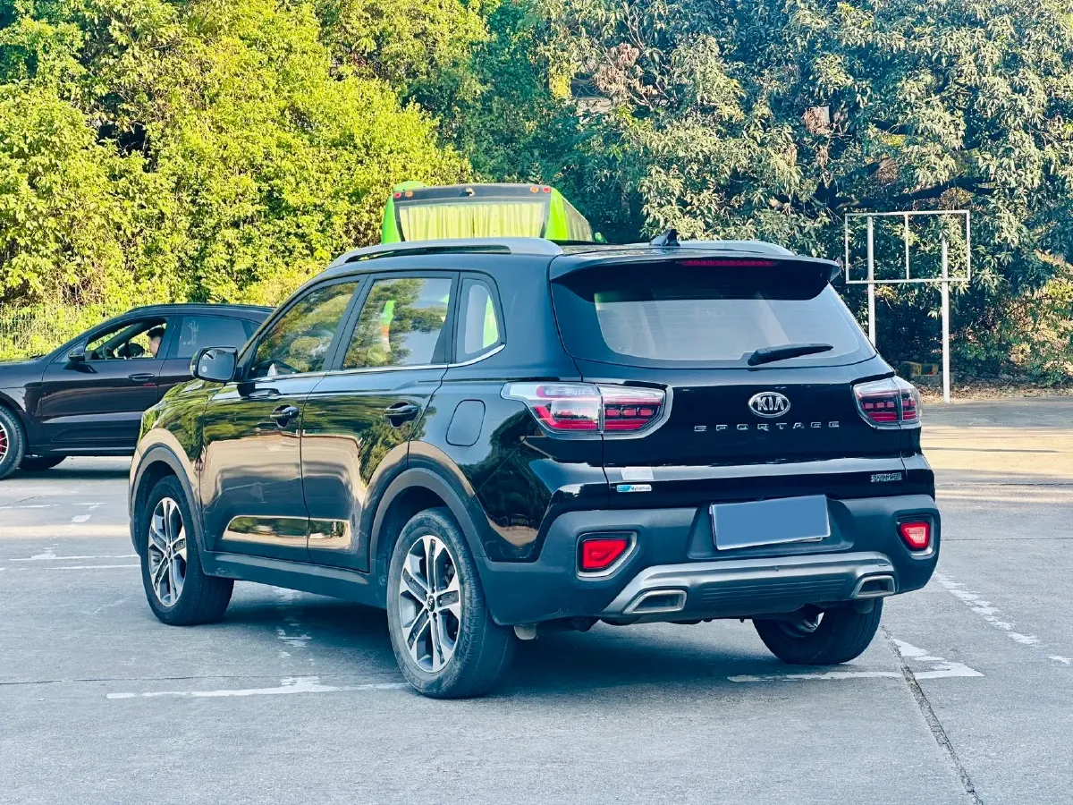 2018 Kia Sportage R 2.0L 160HP L4 6AT,autocango,china used car exporter,china ev exporter,chinese used car exporter,chinese used ev exporter