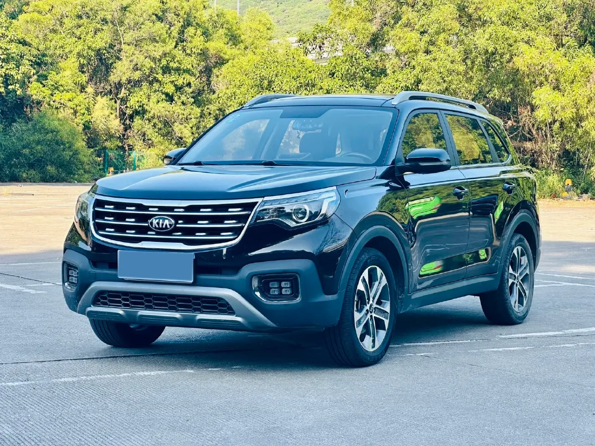 2018 Kia Sportage R 2.0L 160HP L4 6AT,autocango,china used car exporter,china ev exporter,chinese used car exporter,chinese used ev exporter