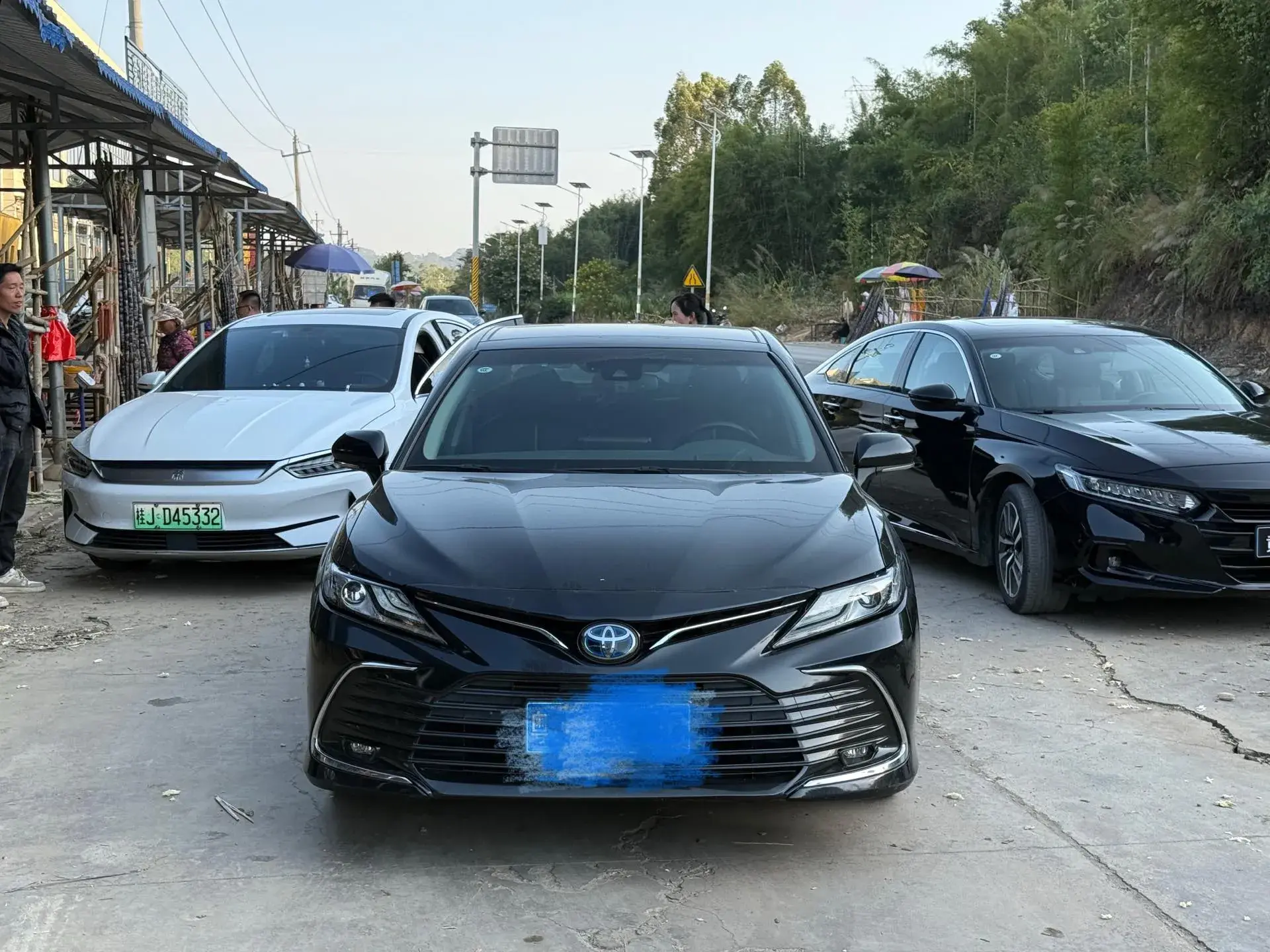 2021 TOYOTA CAMRY thumbnail 2