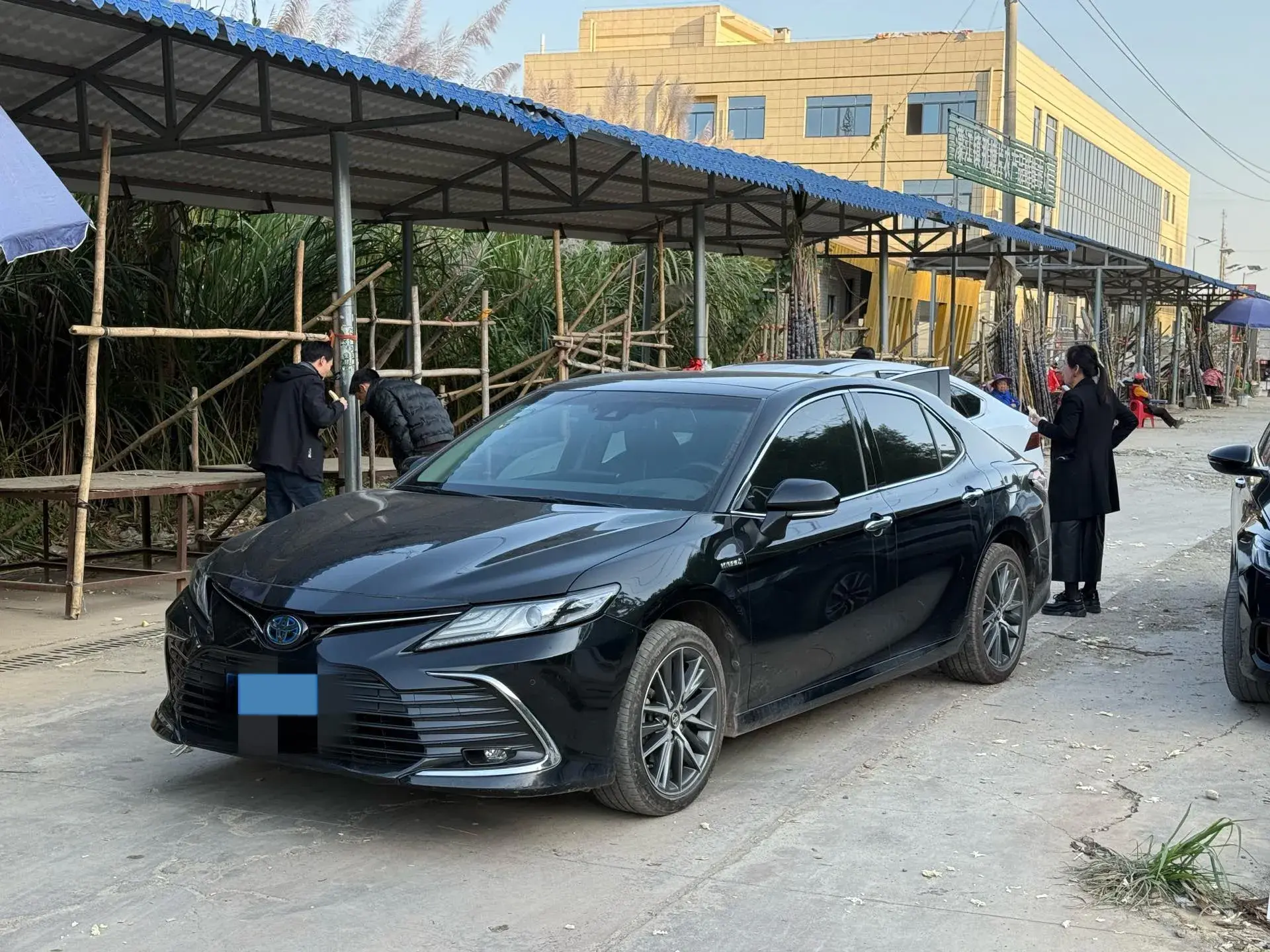 2021 TOYOTA CAMRY view 1