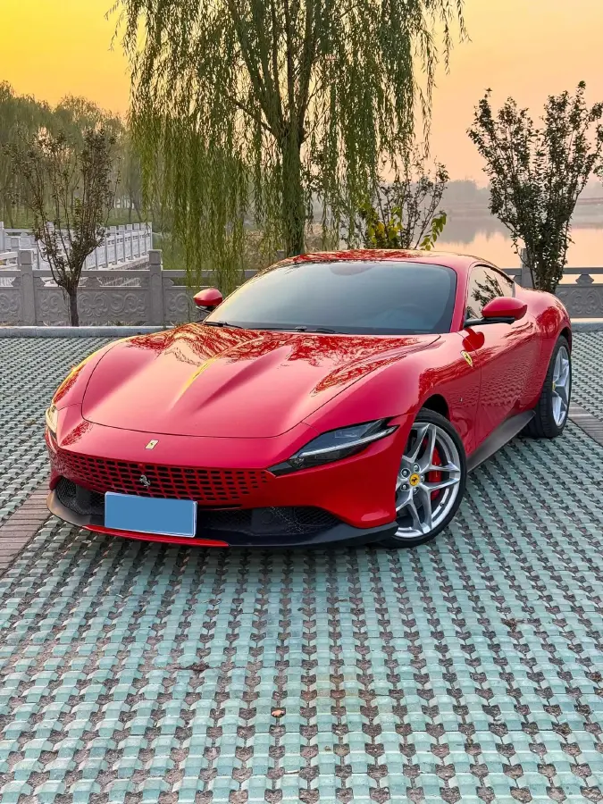 2020 Ferrari Roma 3.9T 620HP V8 8DCT