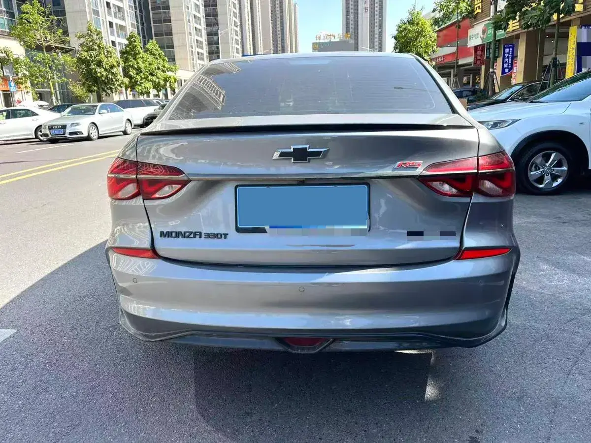 2022 CHEVROLET MONZA thumbnail 4