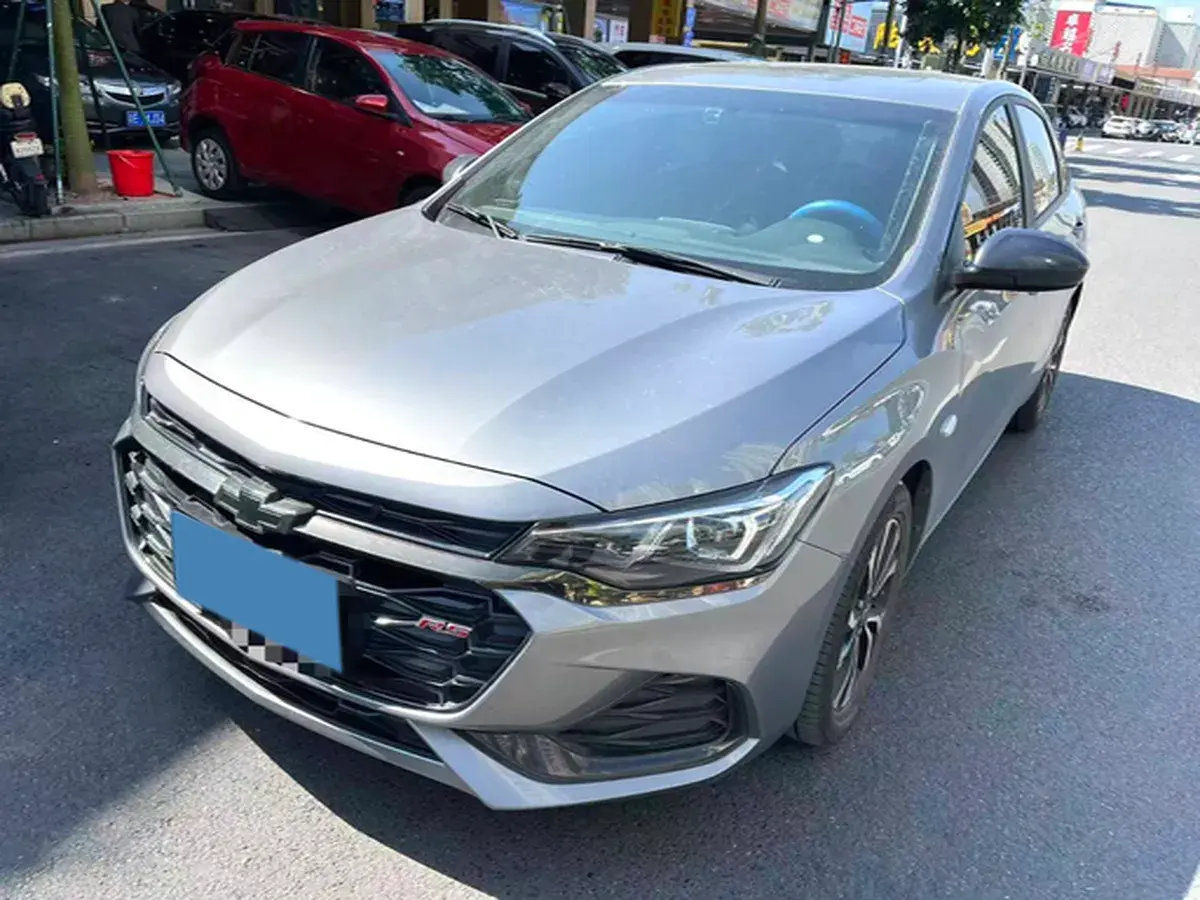 2022 CHEVROLET MONZA view 1