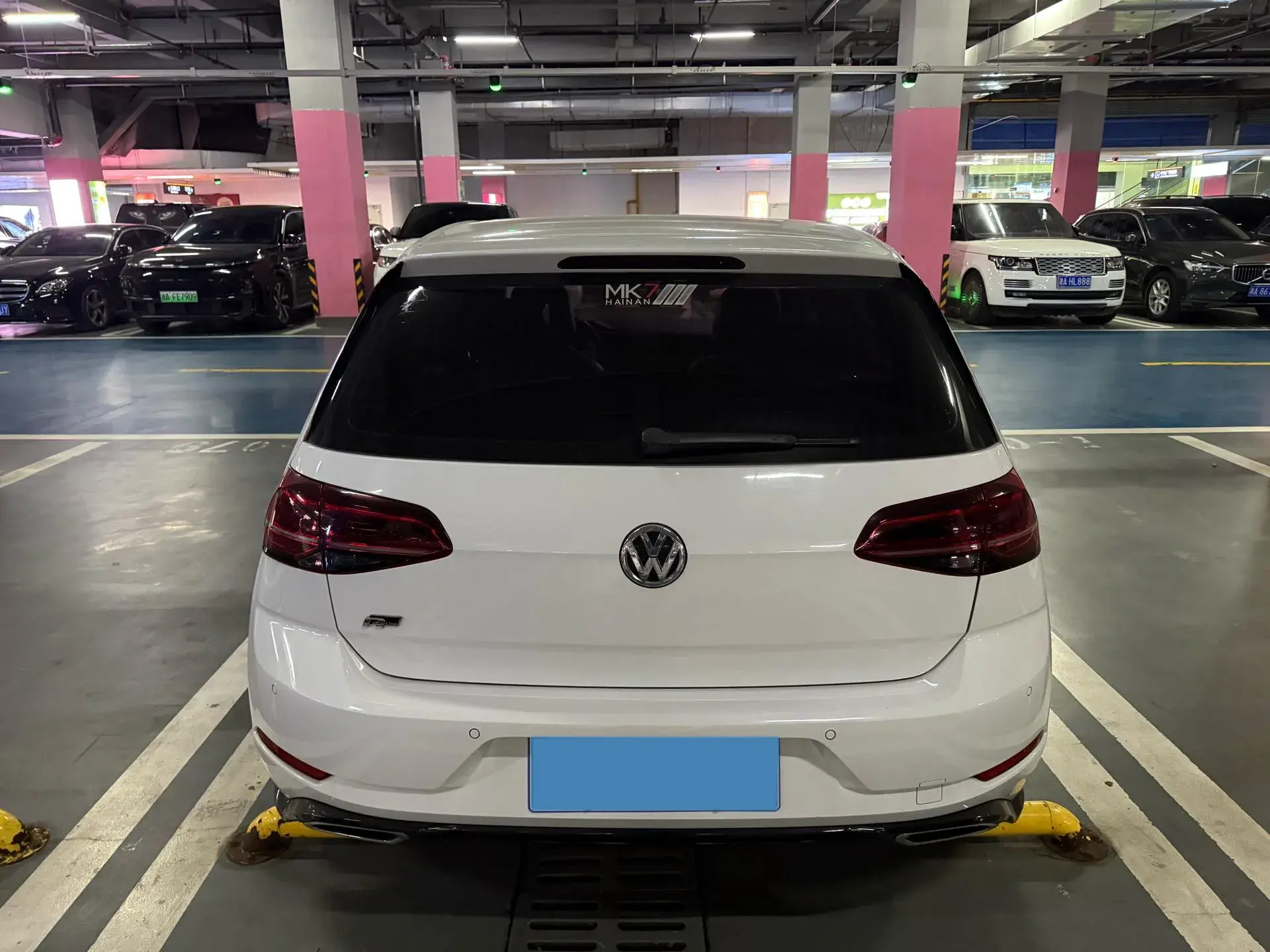 2018 VOLKSWAGEN GOLF thumbnail 4