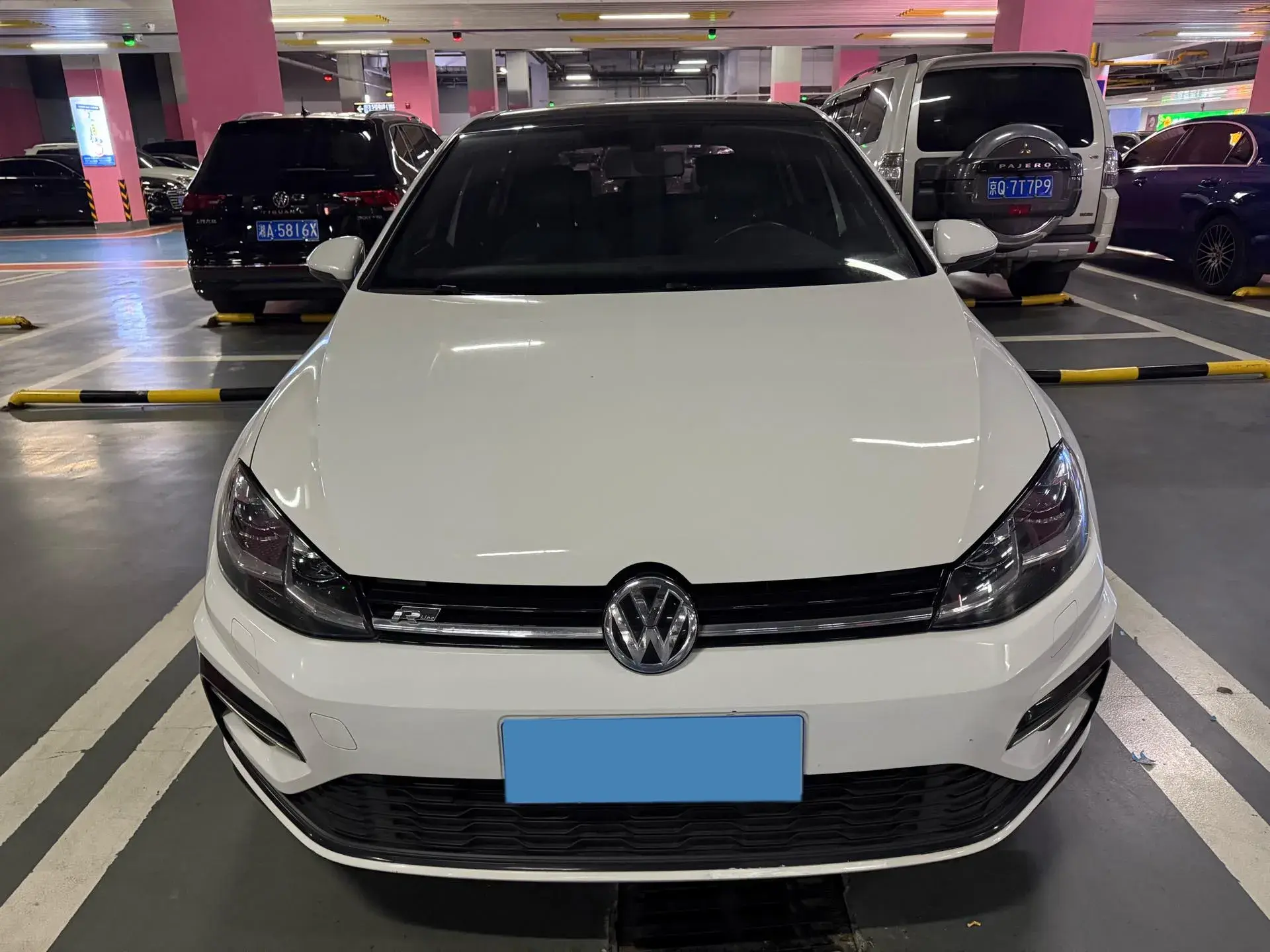 2018 VOLKSWAGEN GOLF thumbnail 2
