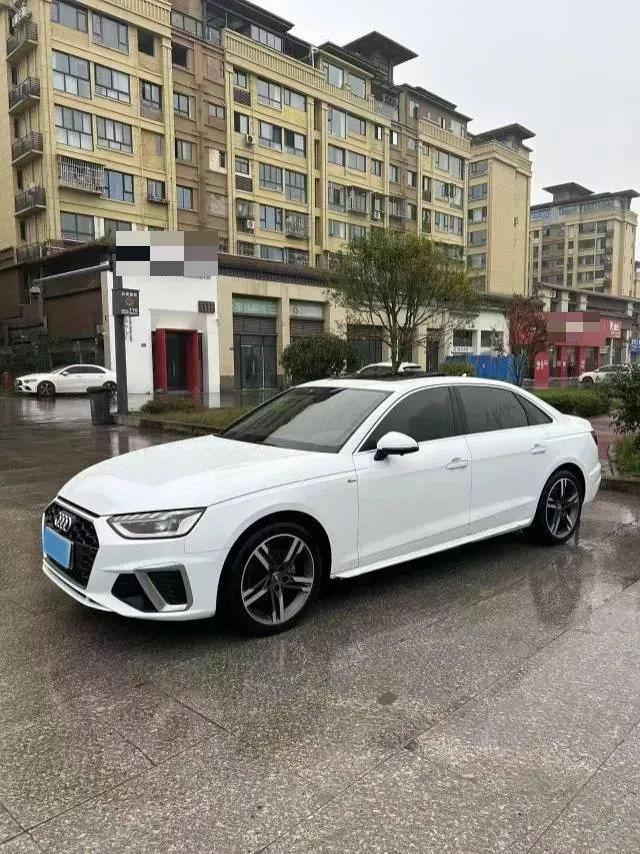 2020 Audi A4L 2.0T 150HP L4 7DCT,autocango,china used car exporter,china ev exporter,chinese used car exporter,chinese used ev exporter