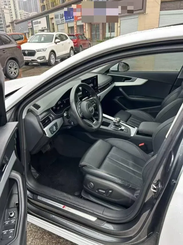 2020 Audi A4L 2.0T 150HP L4 7DCT,autocango,china used car exporter,china ev exporter,chinese used car exporter,chinese used ev exporter