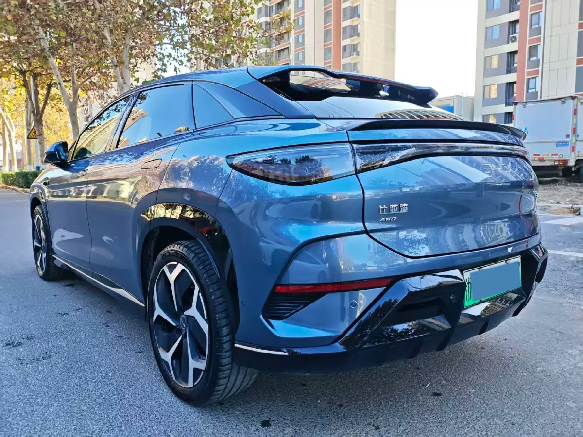 2024 BYD Sea Lion 07 BEV 80.64KWH,autocango,china used car exporter,china ev exporter,chinese used car exporter,chinese used ev exporter