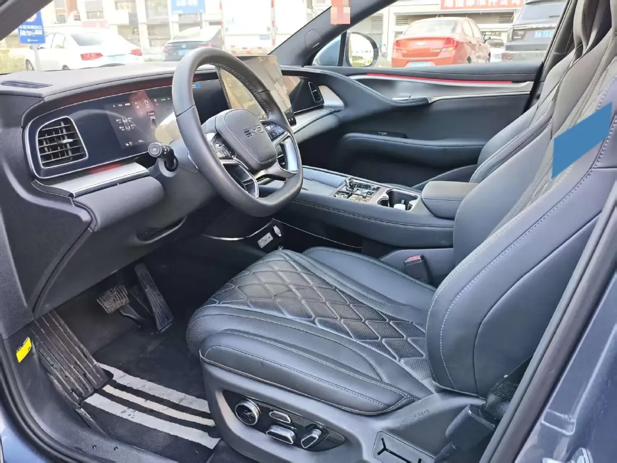 2024 BYD Sea Lion 07 BEV 80.64KWH,autocango,china used car exporter,china ev exporter,chinese used car exporter,chinese used ev exporter