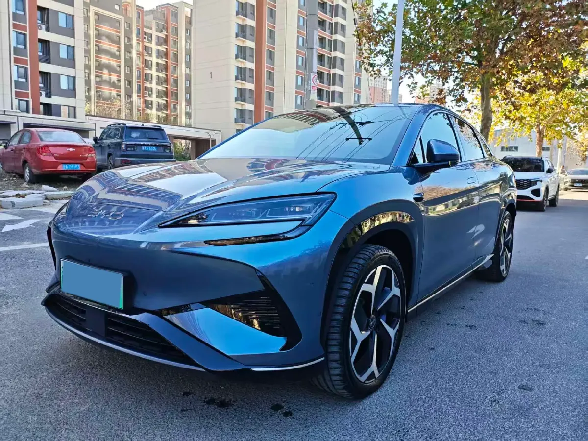 2024 BYD Sea Lion 07 BEV 80.64KWH,autocango,china used car exporter,china ev exporter,chinese used car exporter,chinese used ev exporter