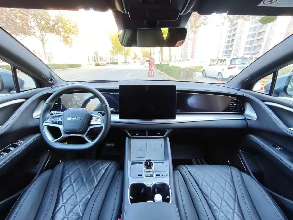 2024 BYD Sea Lion 07 BEV 80.64KWH,autocango,china used car exporter,china ev exporter,chinese used car exporter,chinese used ev exporter