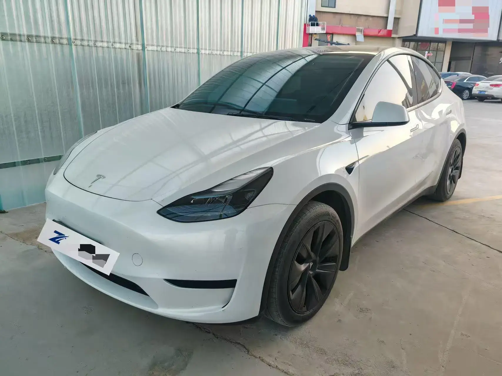 2024 TESLA MODEL view 1