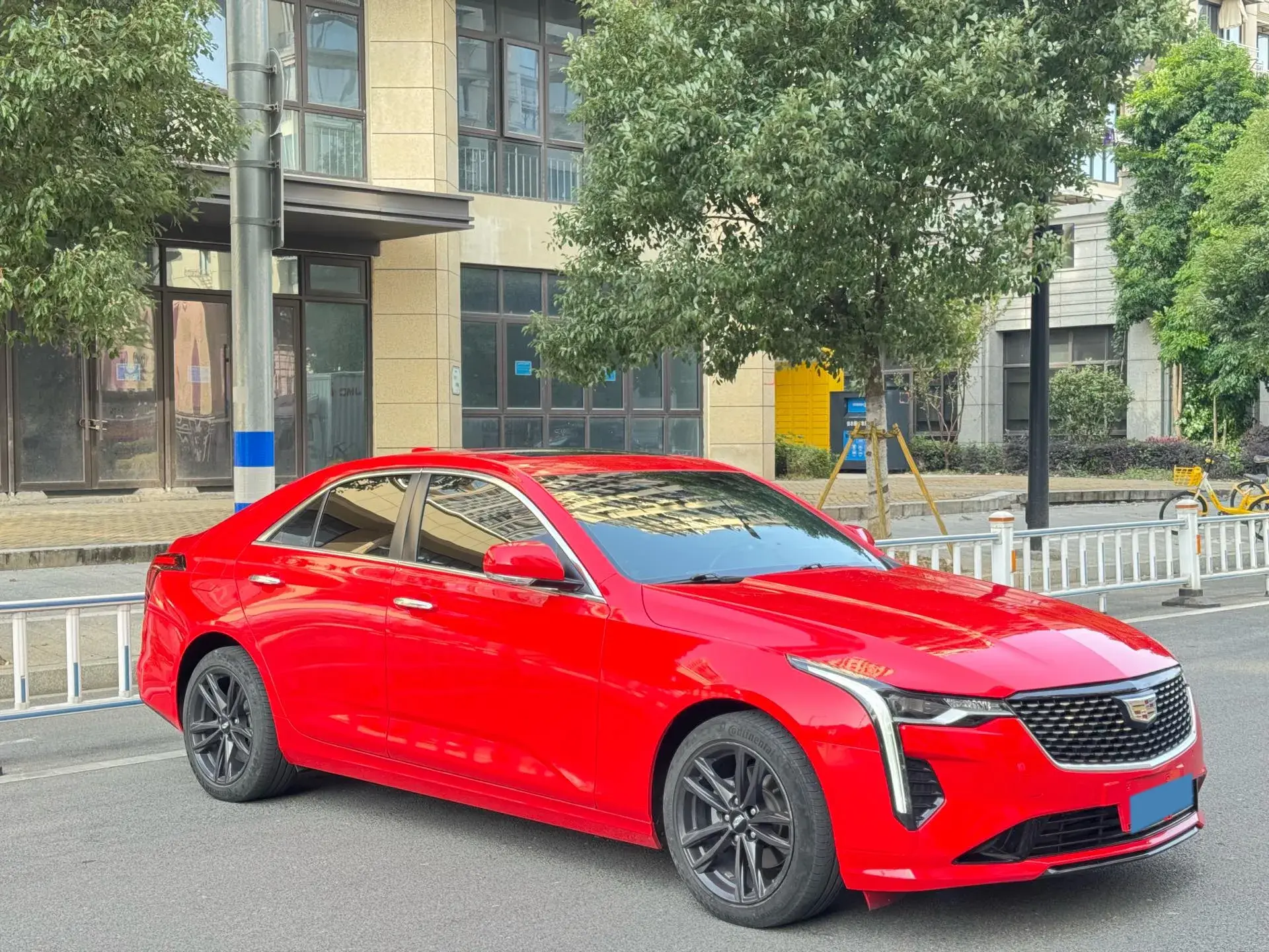 2022 CADILLAC CT4 thumbnail 3