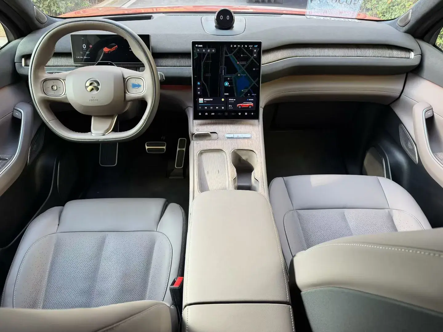 2022 NIO ES7 thumbnail 4