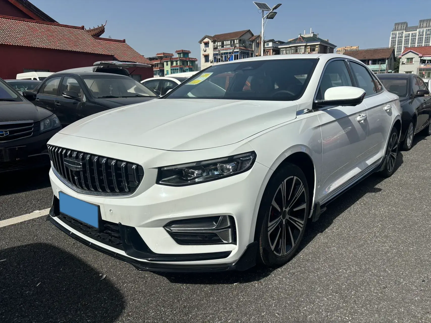 2025 GEELY PREFACE view 1