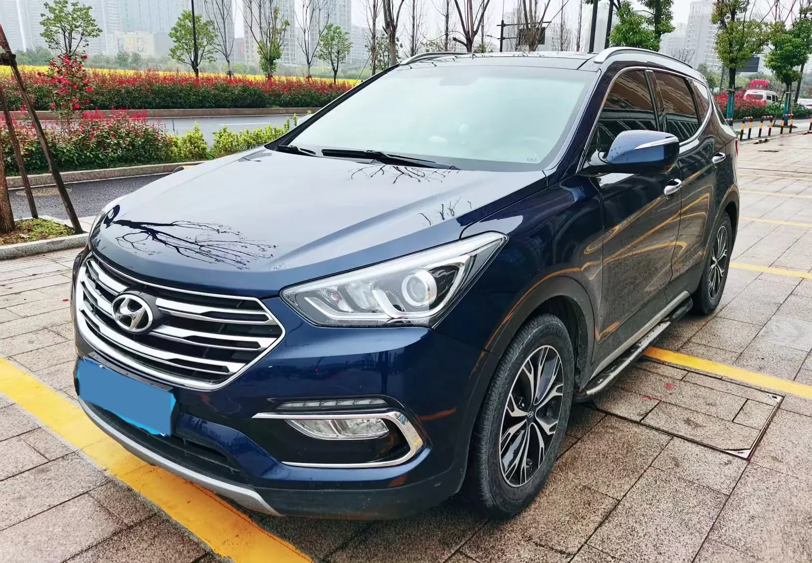2017 HYUNDAI SANTAFE view 1