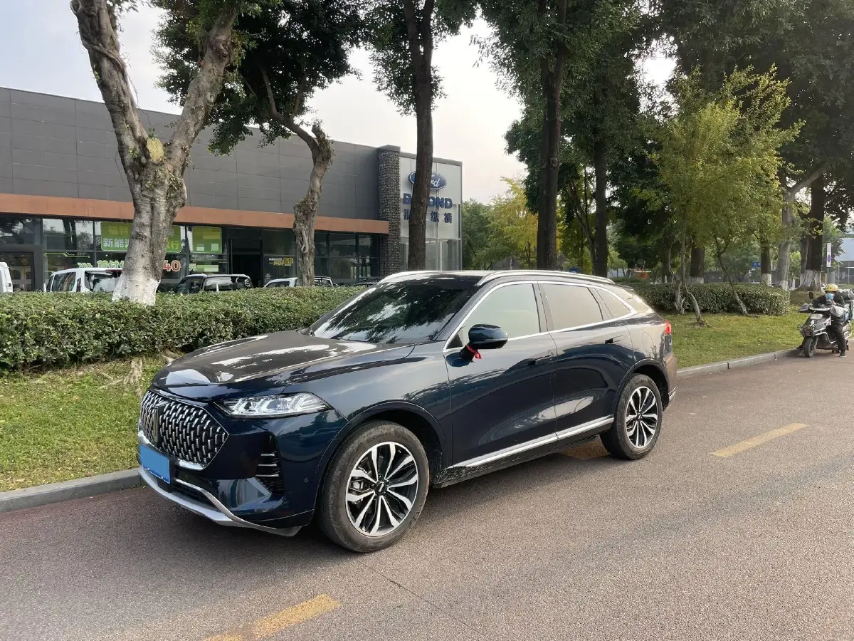 2021 WEY Mocha 2.0T 214HP L4 9DCT