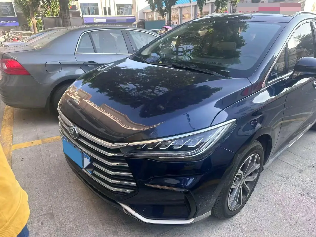 2021 BYD Song MAX 1.5T 160HP L4 6DCT