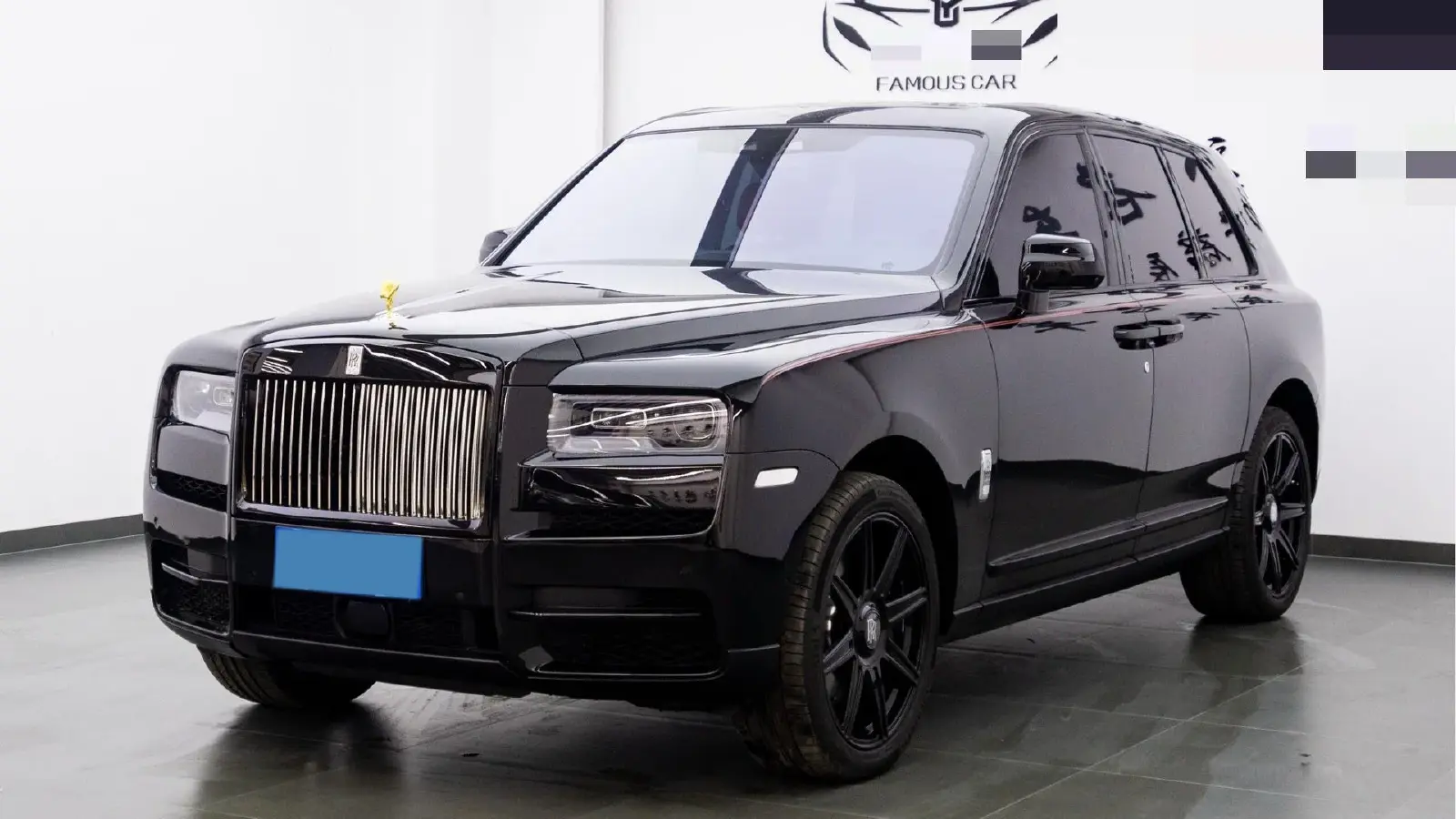 2024 Rolls-Royce Cullinan 6.7T 571HP V12 8AT