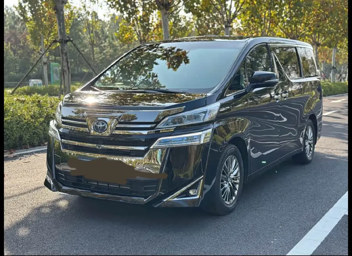 2021 Toyota Vellfire 2.5L 117HP L4 E-CVT Hybrid