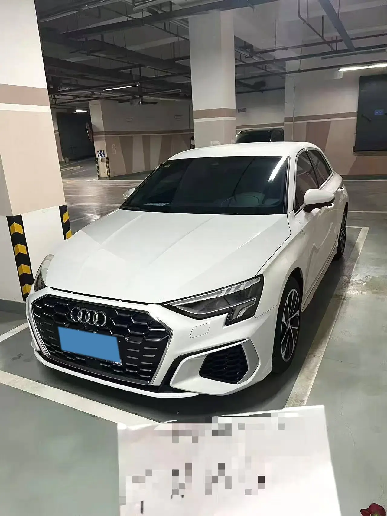 2021 AUDI A3 view 1