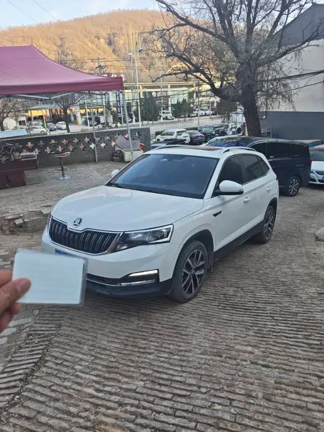 2023 Skoda Kamiq 1.5L 112HP L4 6AT