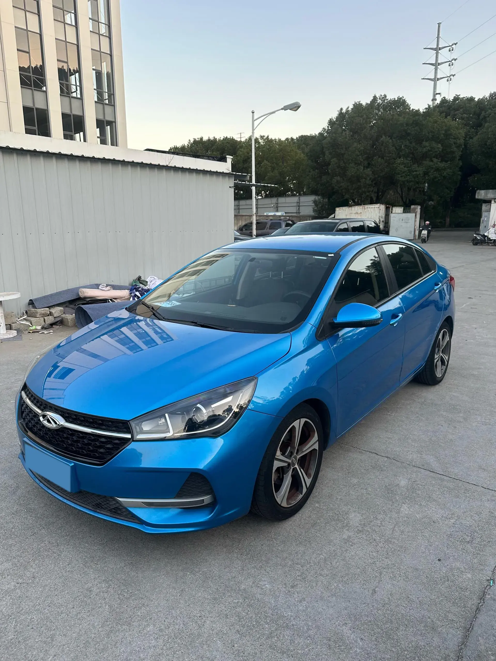 2017 CHERY ARRIZO view 1