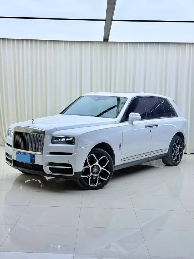 2018 Rolls-Royce Cullinan 6.7T 571HP V12 8AT