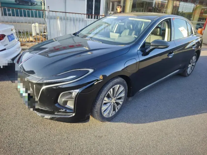 2021 HONGQI E-QM5 view 1