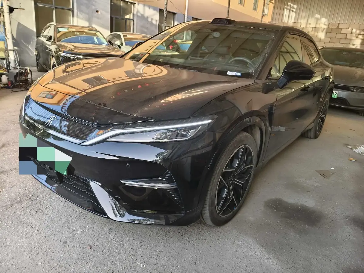 2025 BYD SongL EV BEV 87.04KWH