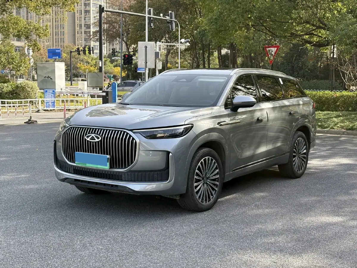 2025 Chery Tiggo9 C-DM 1.5T 156HP L4 3DHT PHEV 19.43KWH