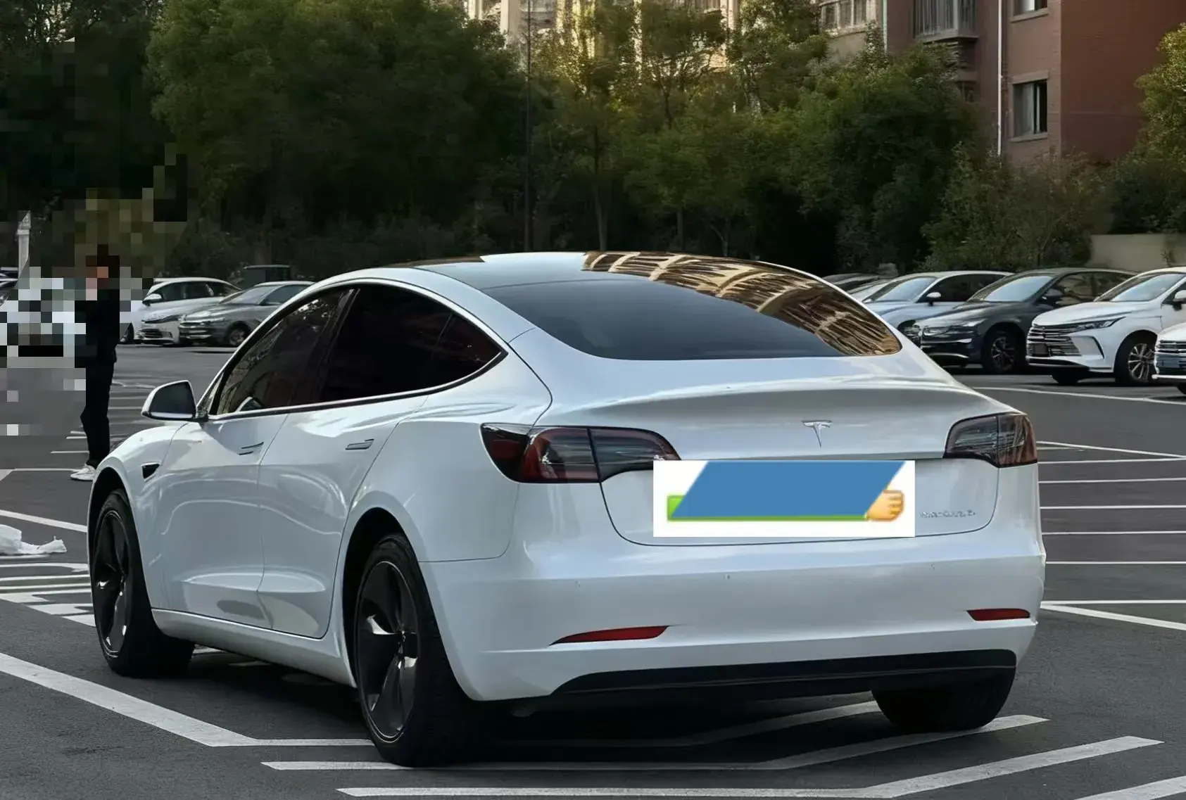 2020 TESLA MODEL thumbnail 3
