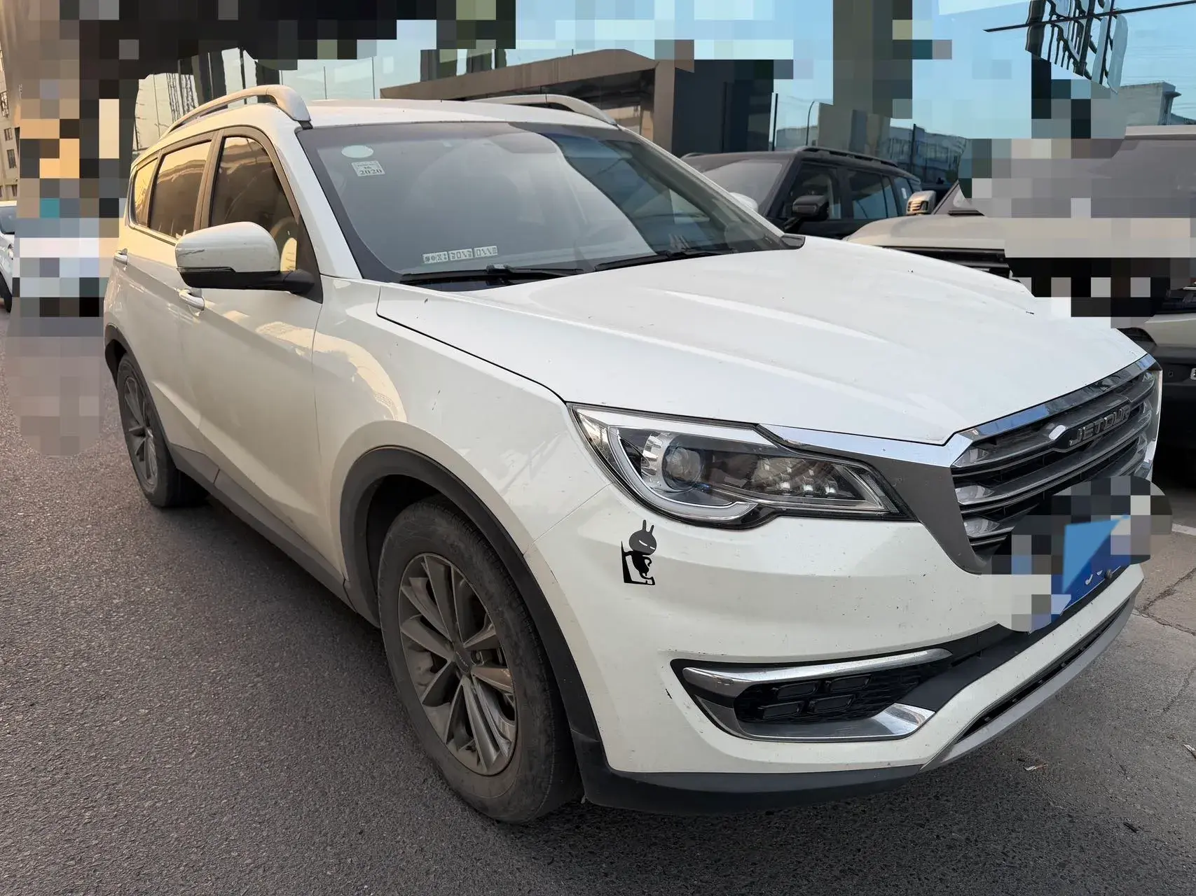 2018 JETOUR X70 thumbnail 3